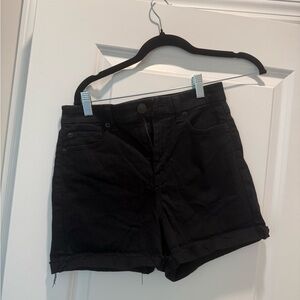 American Eagle Outfitters Black Jean Shorts